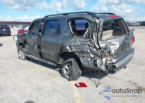 2006 Toyota Sequoia Sr5 V8 from USA, damaged, VIN 5TDZT34A86S267685